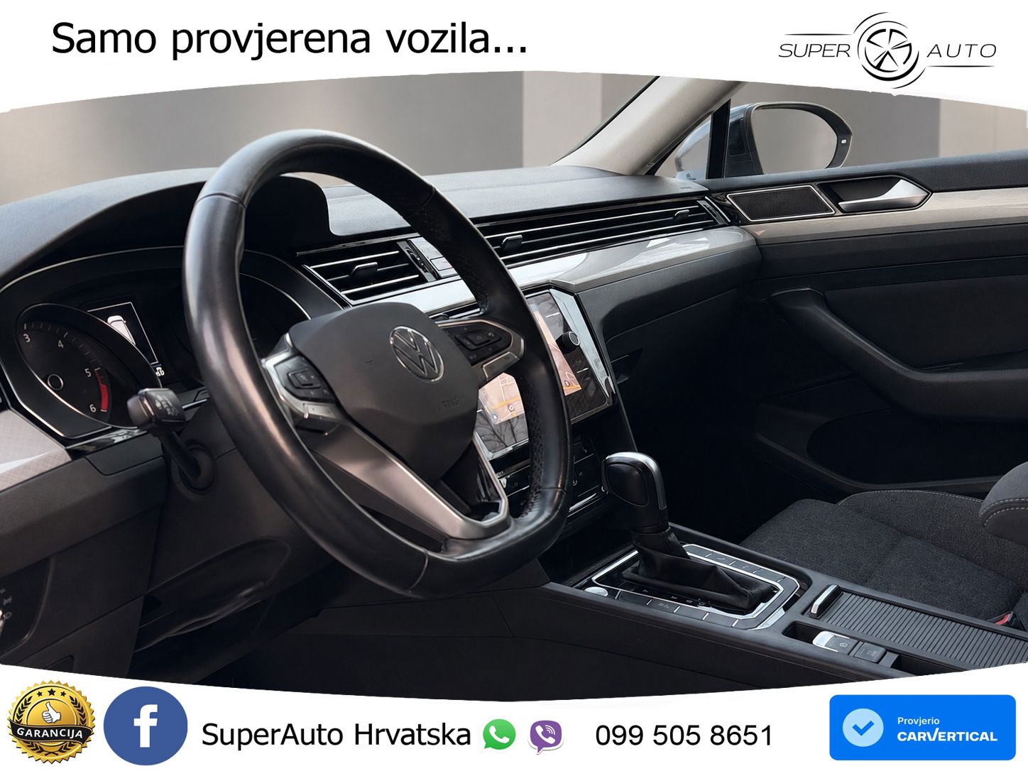Volkswagen Passat Variant 2.0 TDI (150 KS) DSG Business LED+GR SJED+ACC