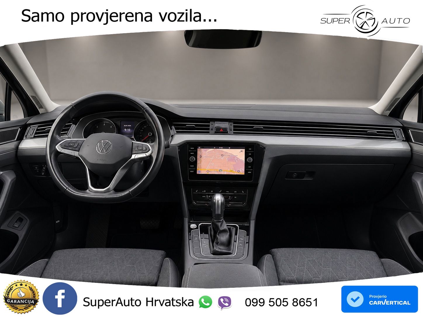 Volkswagen Passat Variant 2.0 TDI (150 KS) DSG Business LED+GR SJED+ACC