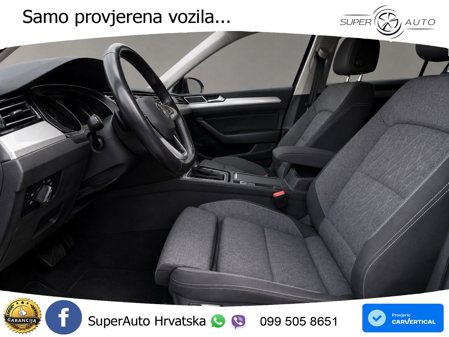 Volkswagen Passat Variant 2.0 TDI (150 KS) DSG Business LED+GR SJED+ACC
