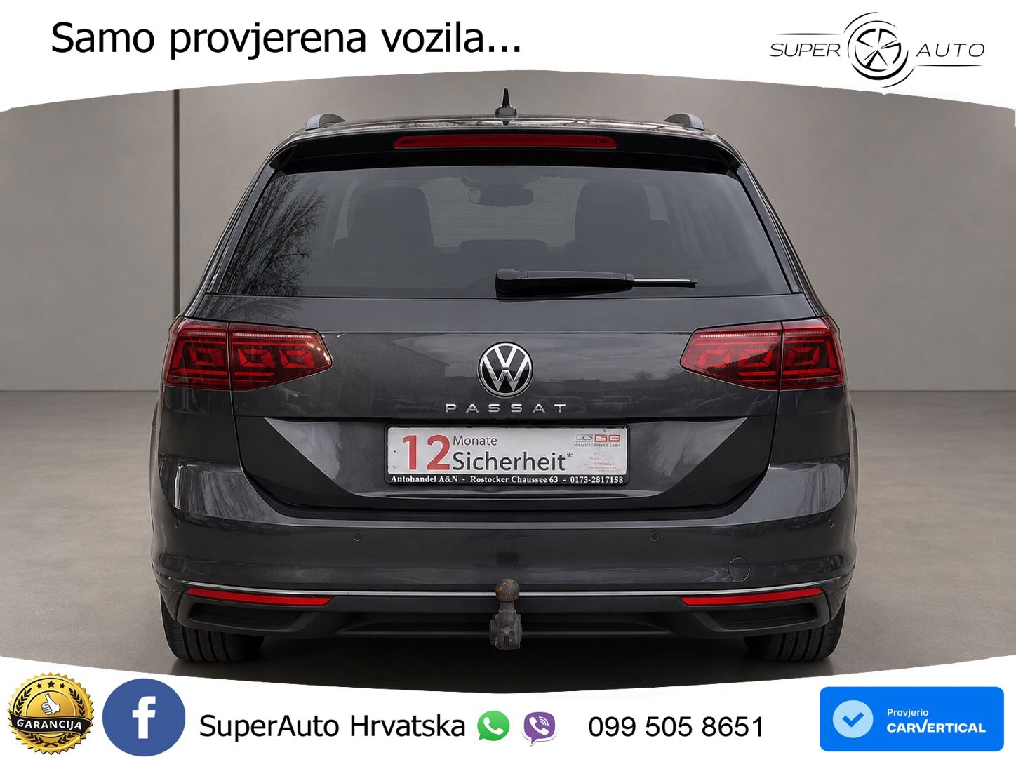 Volkswagen Passat Variant 2.0 TDI (150 KS) DSG Business LED+GR SJED+ACC