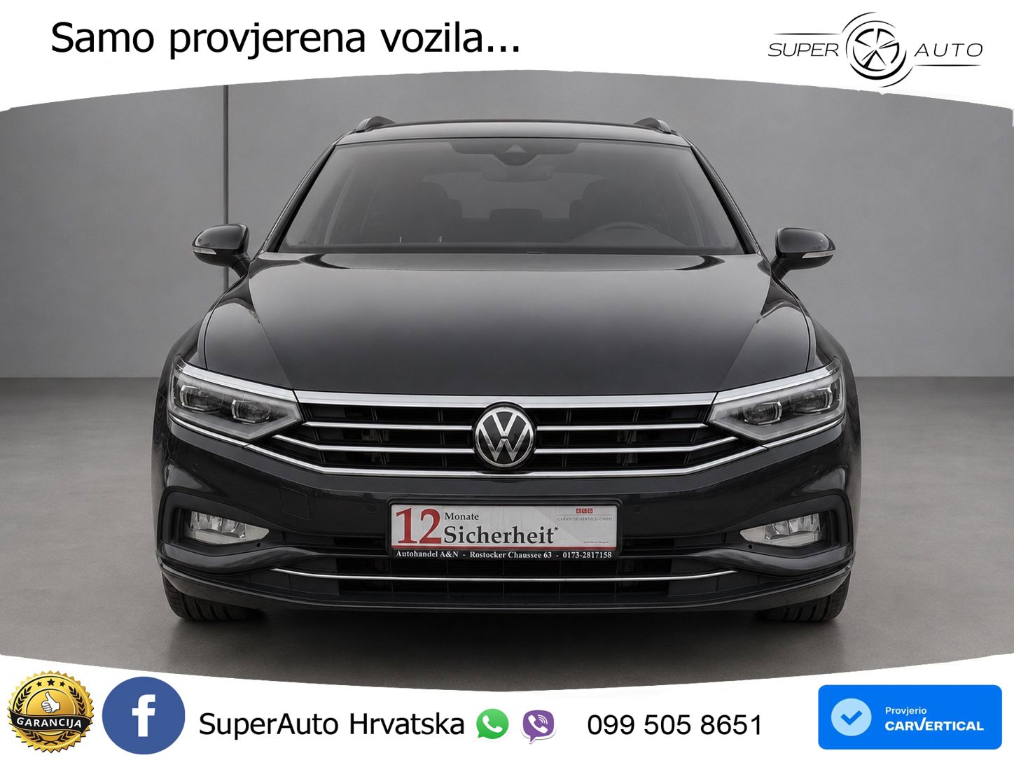 Volkswagen Passat Variant 2.0 TDI (150 KS) DSG Business LED+GR SJED+ACC