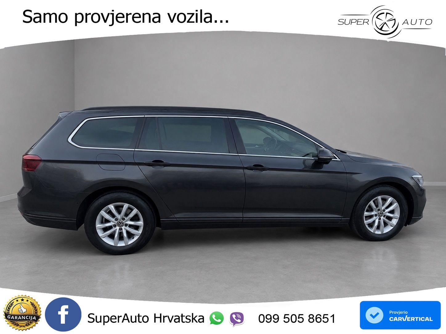 Volkswagen Passat Variant 2.0 TDI (150 KS) DSG Business LED+GR SJED+ACC