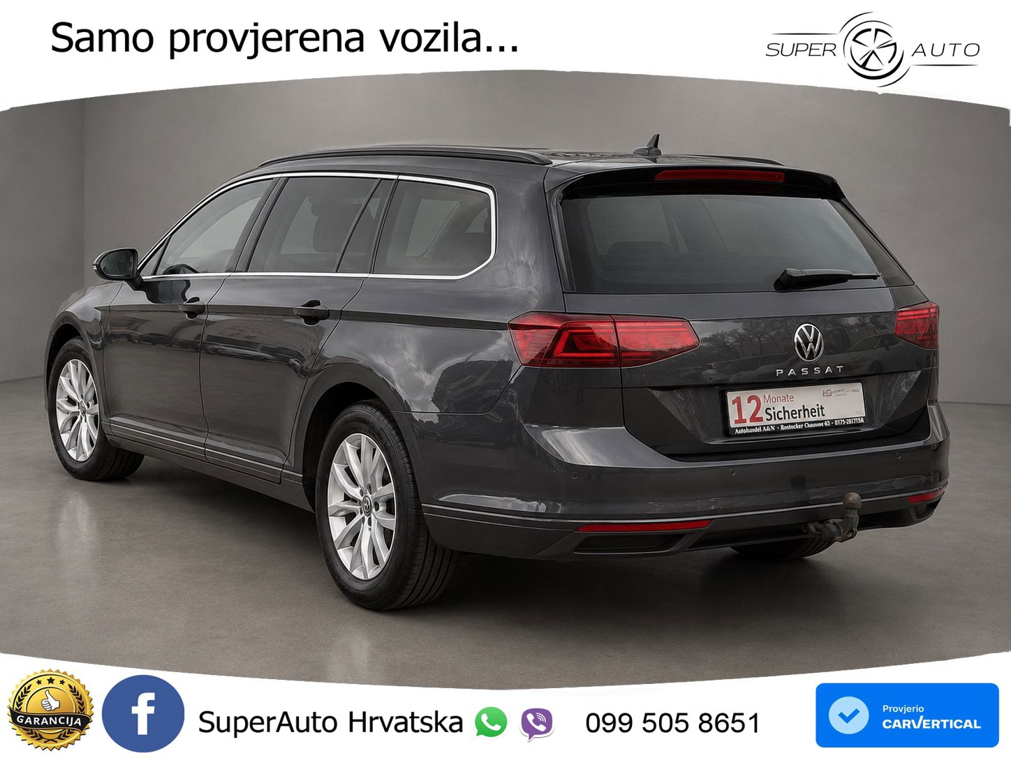 Volkswagen Passat Variant 2.0 TDI (150 KS) DSG Business LED+GR SJED+ACC