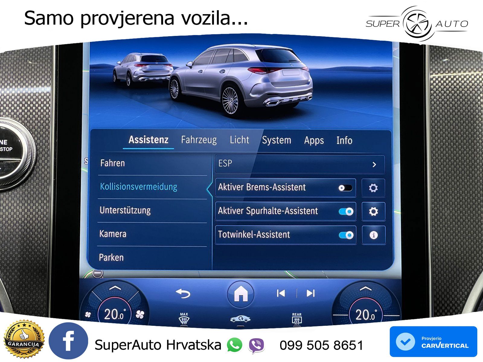 Mercedes GLC 200 (204 KS) 4MATIC 9G-TRONIC AMG LED+GR SJED+ACC
