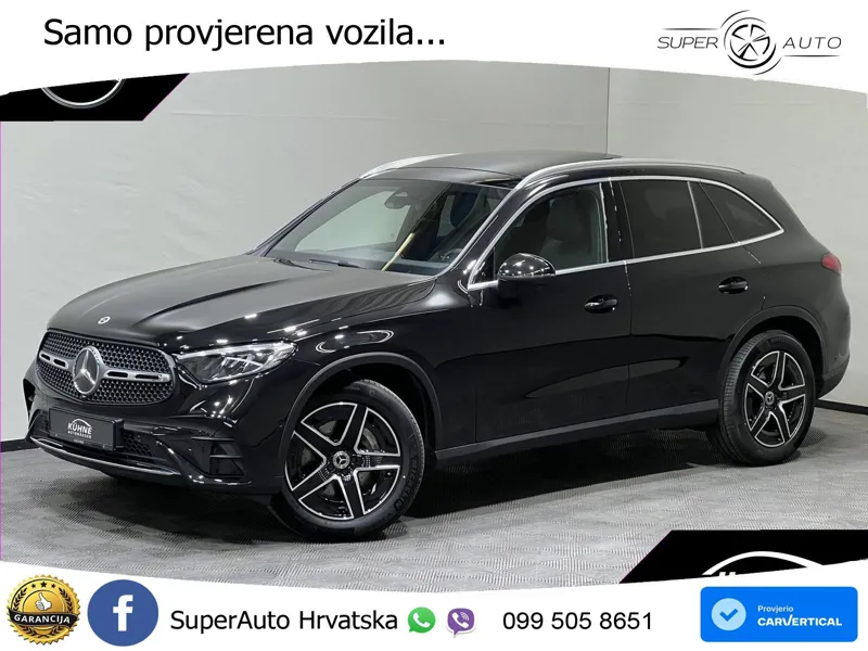 Mercedes GLC 200 (204 KS) 4MATIC 9G-TRONIC AMG LED+GR SJED+ACC