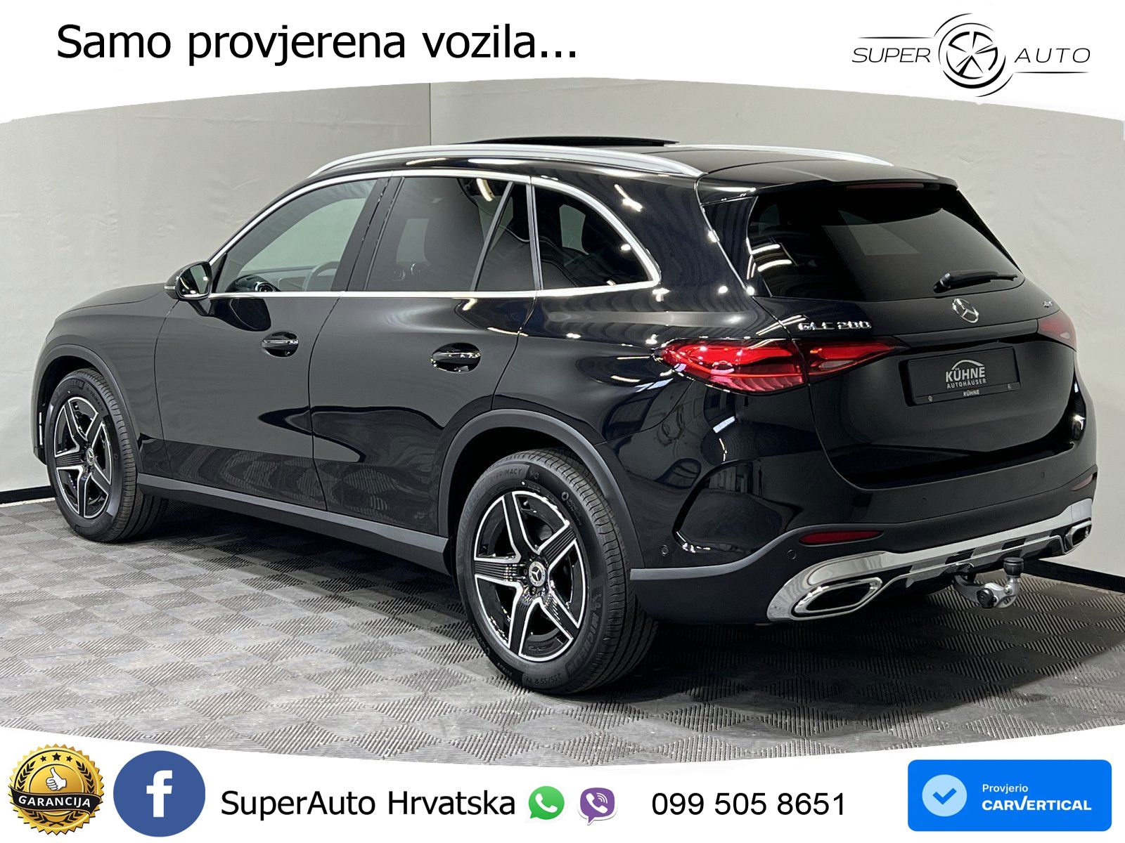 Mercedes GLC 200 (204 KS) 4MATIC 9G-TRONIC AMG LED+GR SJED+ACC