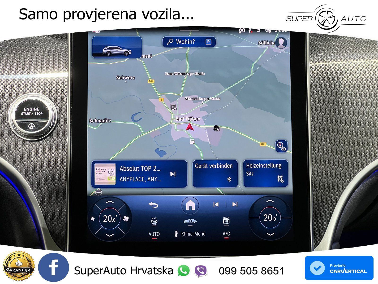 Mercedes GLC 200 (204 KS) 4MATIC 9G-TRONIC AMG LED+GR SJED+ACC