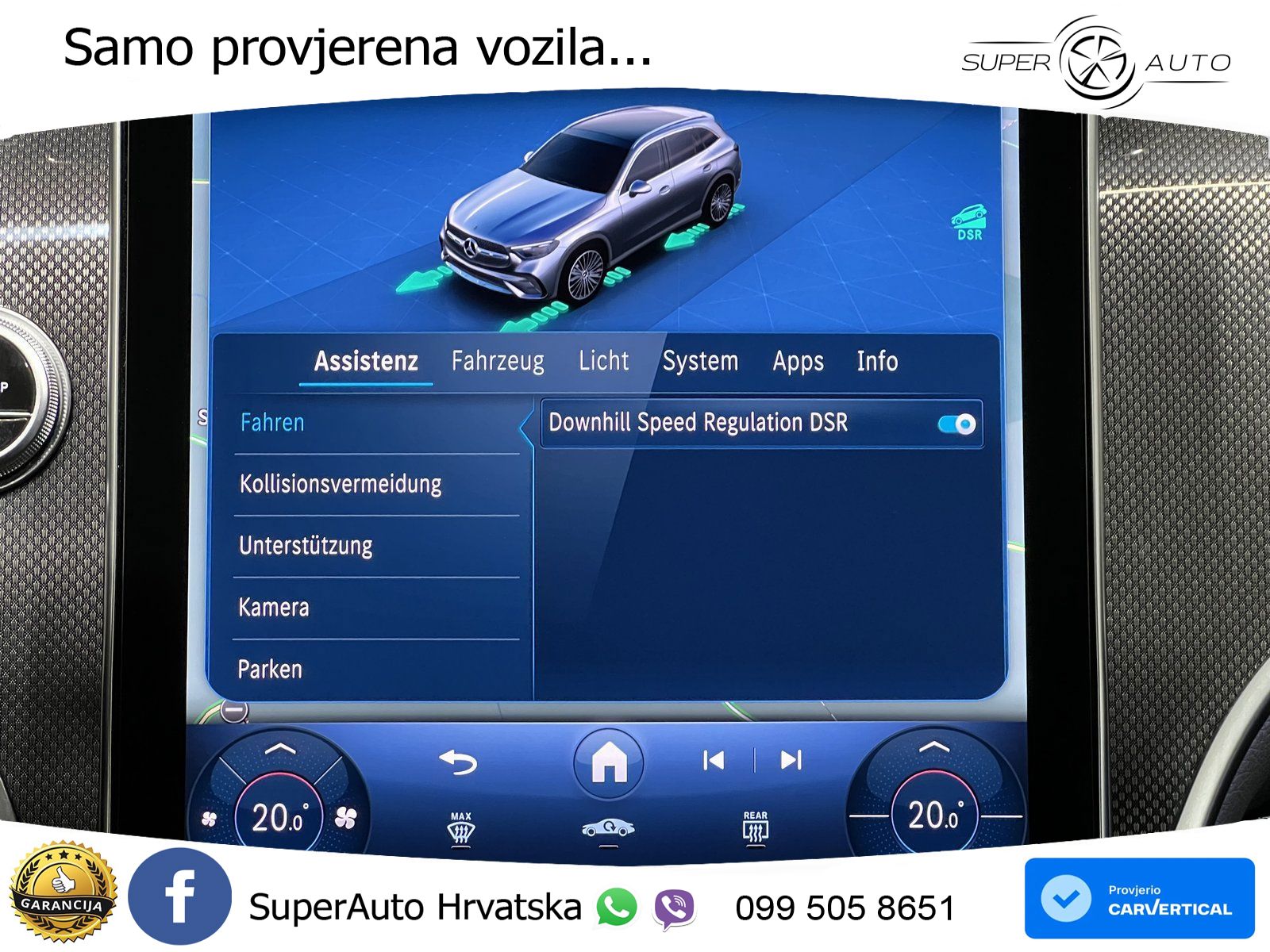 Mercedes GLC 200 (204 KS) 4MATIC 9G-TRONIC AMG LED+GR SJED+ACC