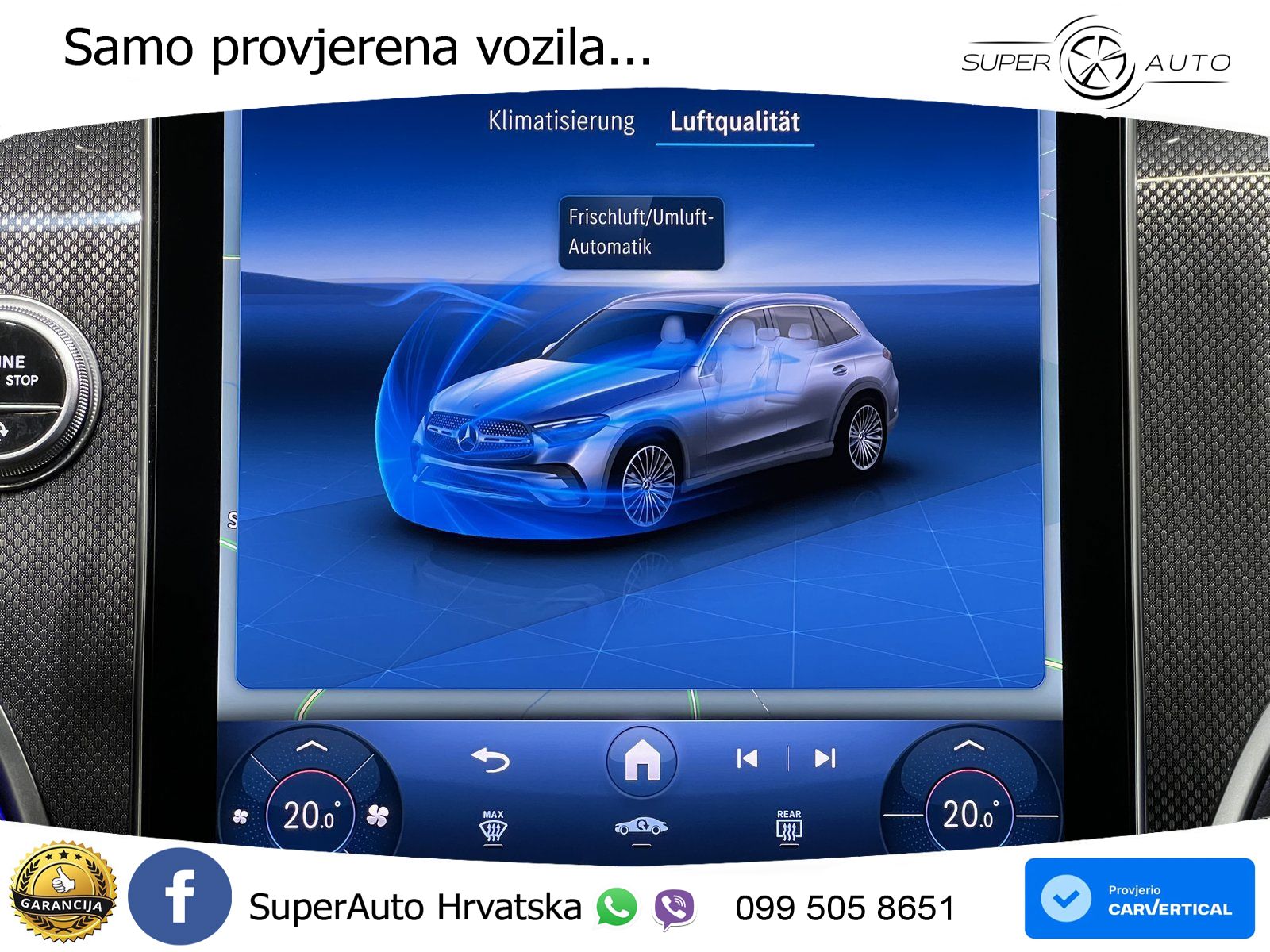 Mercedes GLC 200 (204 KS) 4MATIC 9G-TRONIC AMG LED+GR SJED+ACC