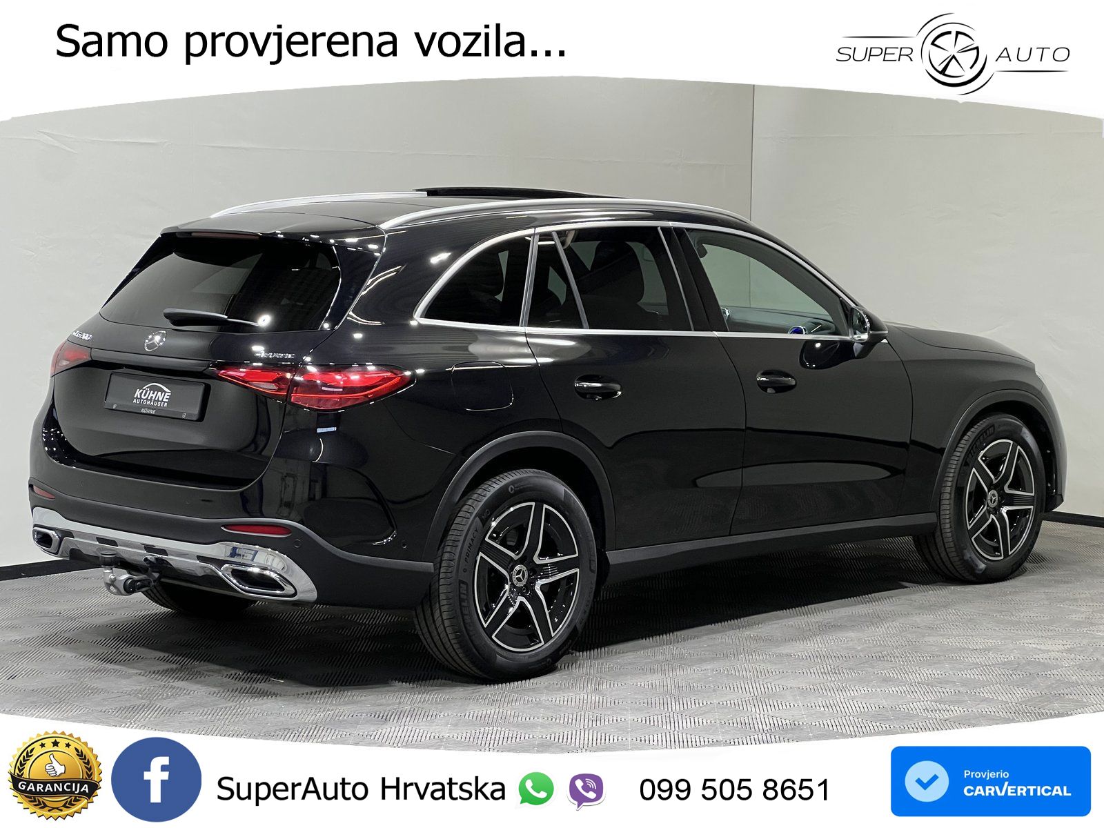 Mercedes GLC 200 (204 KS) 4MATIC 9G-TRONIC AMG LED+GR SJED+ACC