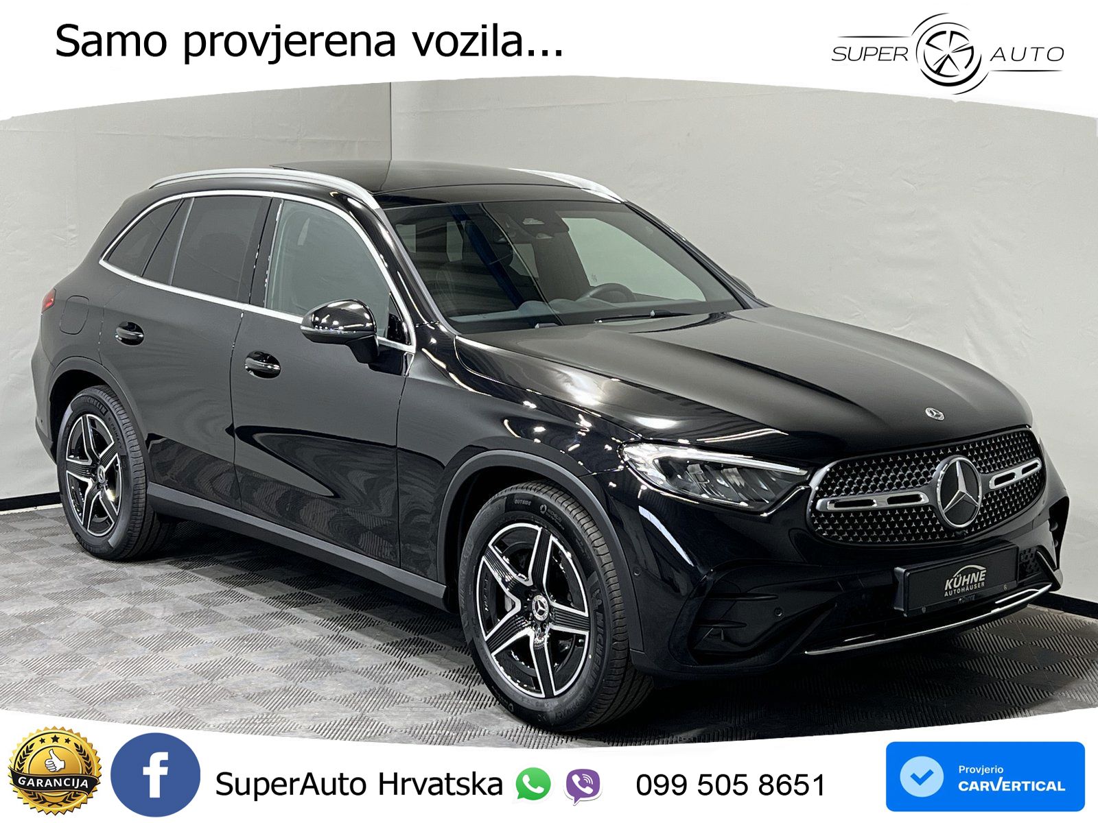 Mercedes GLC 200 (204 KS) 4MATIC 9G-TRONIC AMG LED+GR SJED+ACC