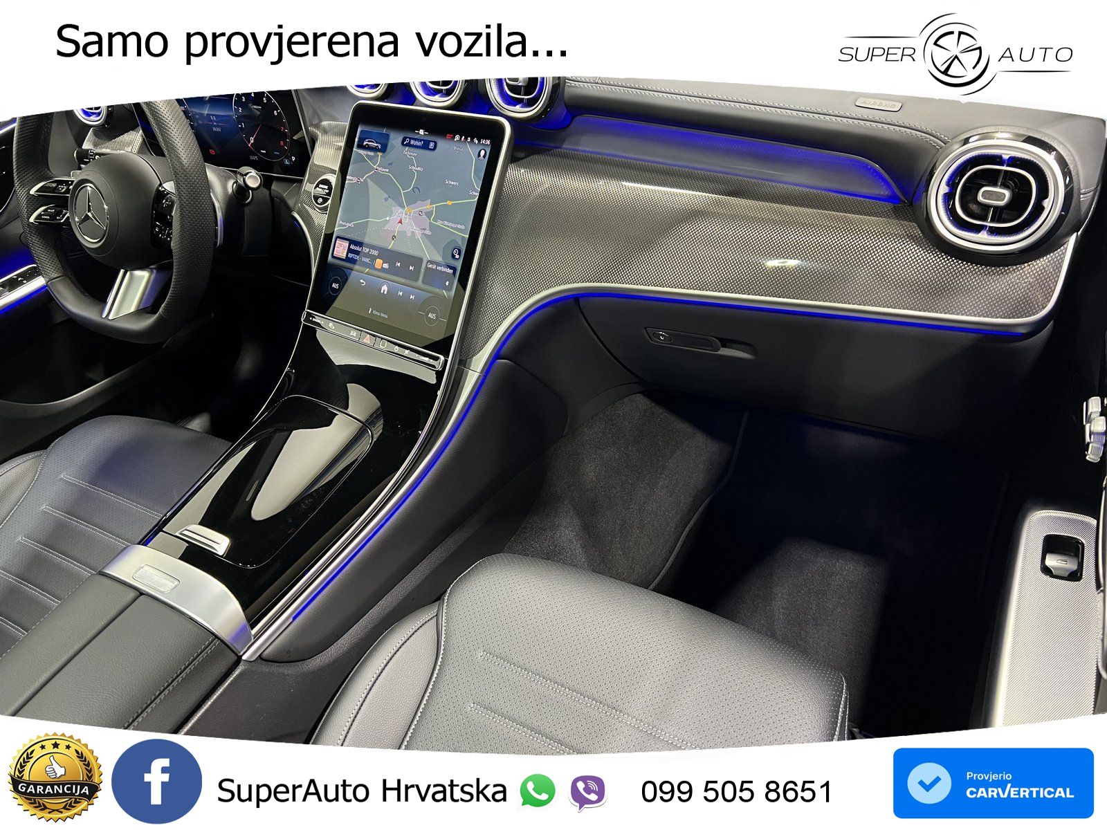 Mercedes GLC 200 (204 KS) 4MATIC 9G-TRONIC AMG LED+GR SJED+ACC