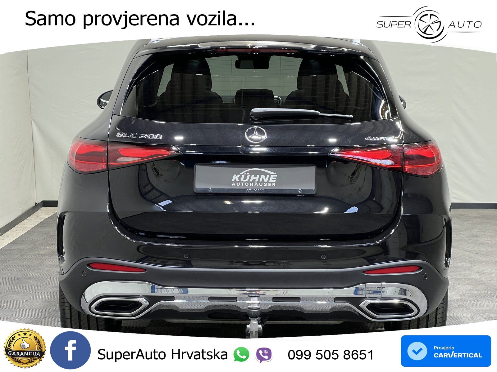Mercedes GLC 200 (204 KS) 4MATIC 9G-TRONIC AMG LED+GR SJED+ACC