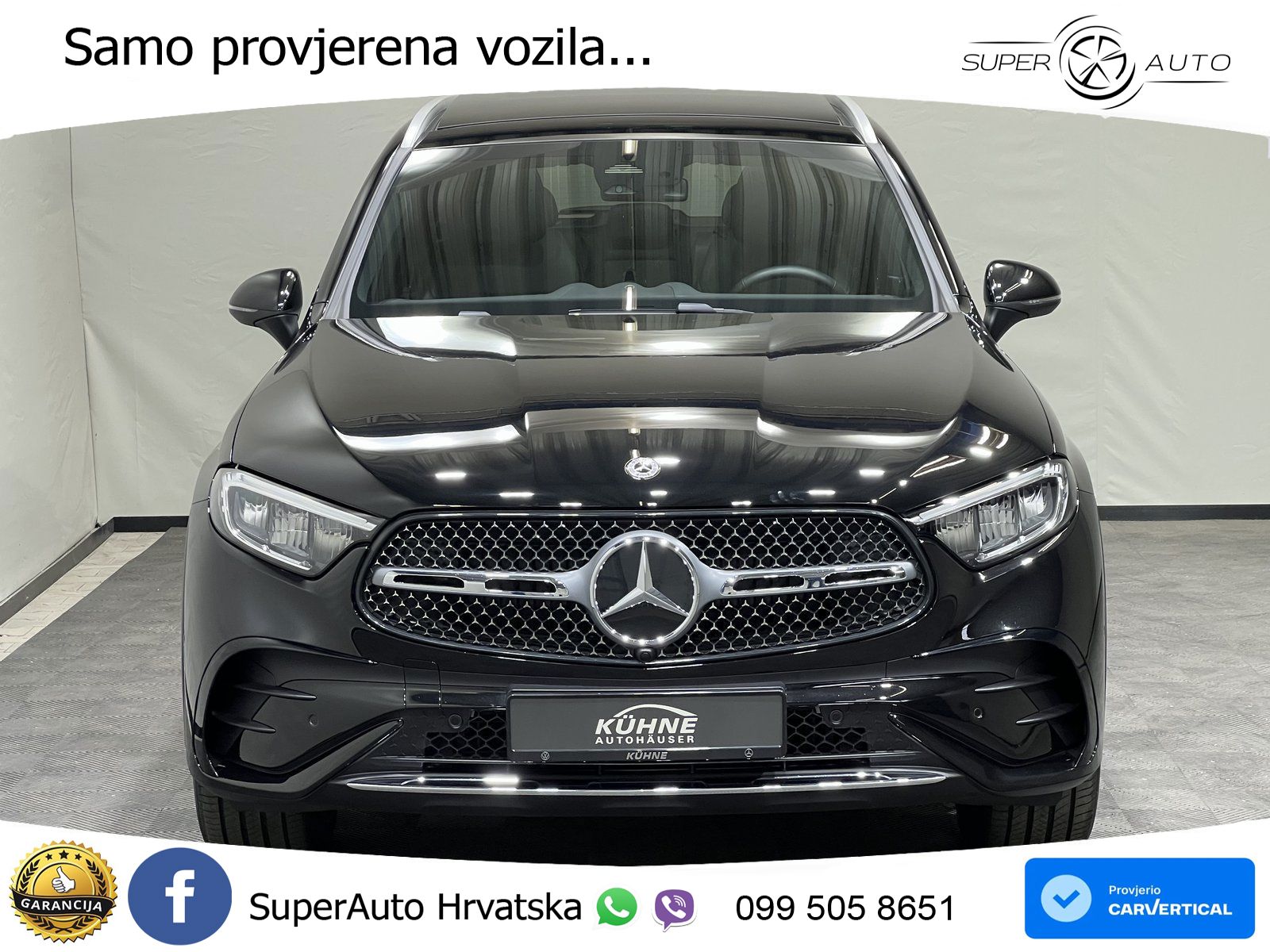 Mercedes GLC 200 (204 KS) 4MATIC 9G-TRONIC AMG LED+GR SJED+ACC