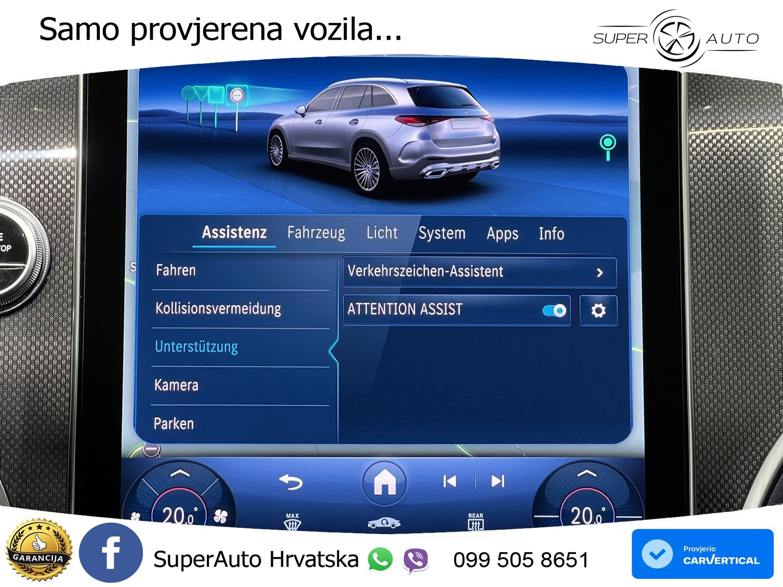 Mercedes GLC 200 (204 KS) 4MATIC 9G-TRONIC AMG LED+GR SJED+ACC