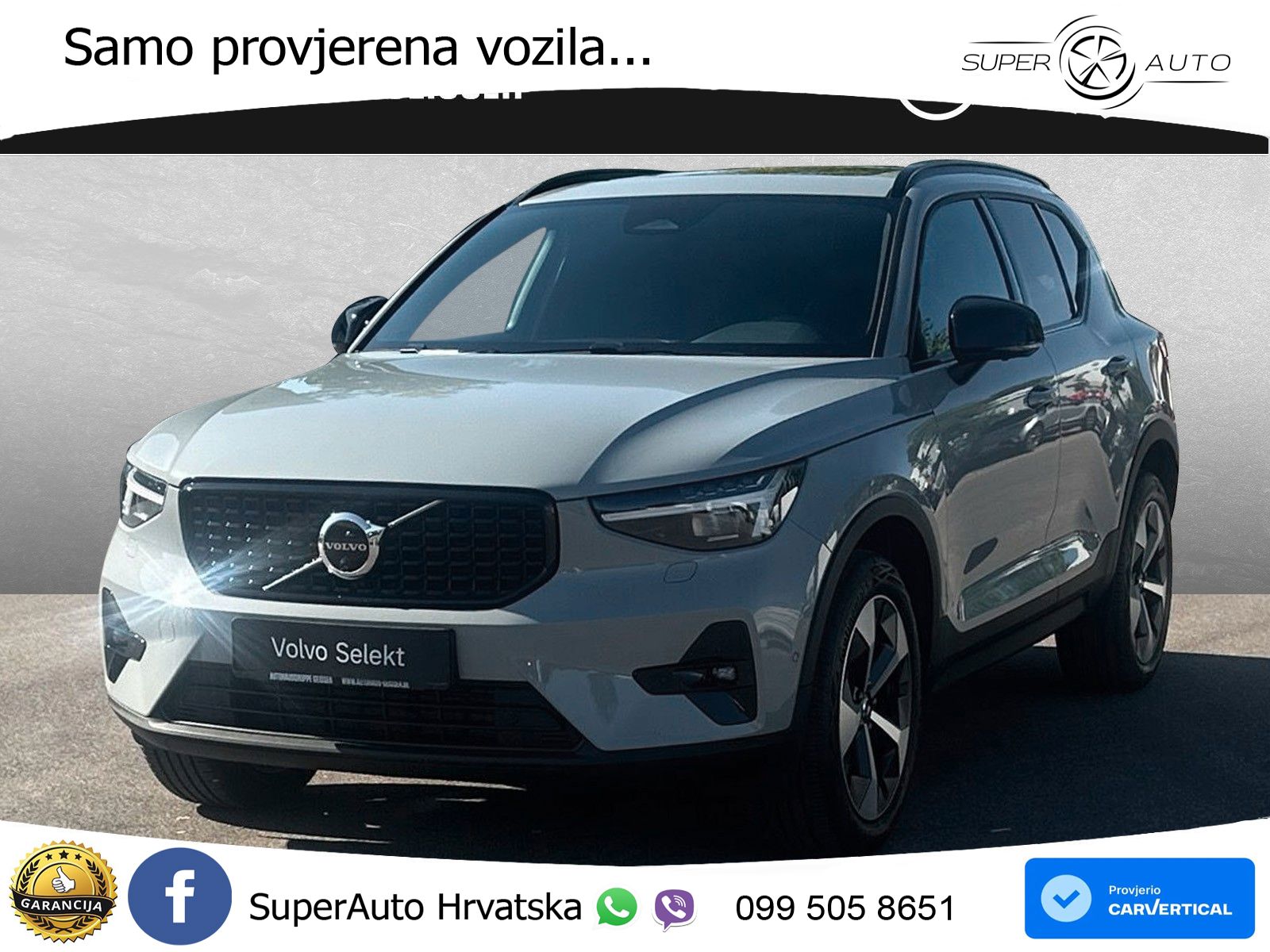 Volvo XC40 2.0 B3 163 KS Automatic LED+GR SJED+ACC