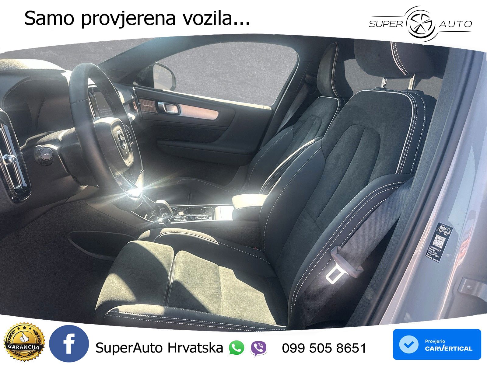 Volvo XC40 2.0 B3 163 KS Automatic LED+GR SJED+ACC