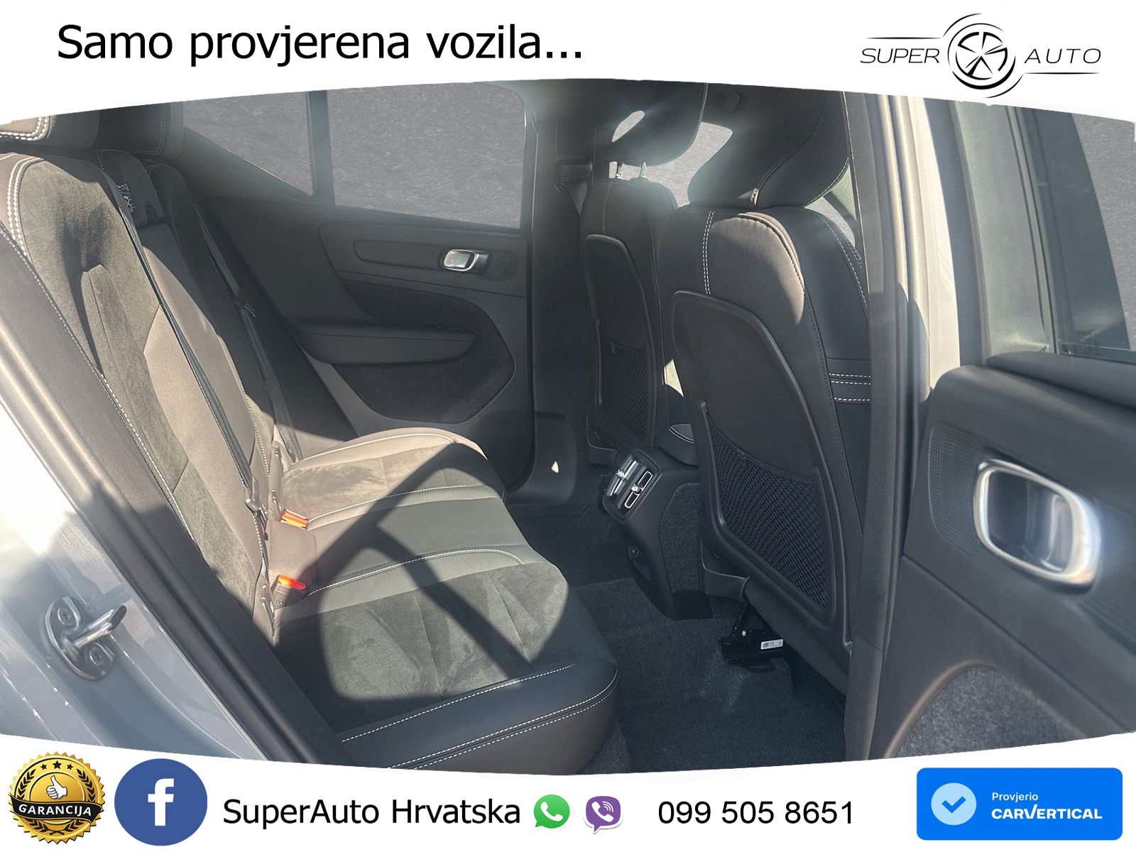 Volvo XC40 2.0 B3 163 KS Automatic LED+GR SJED+ACC