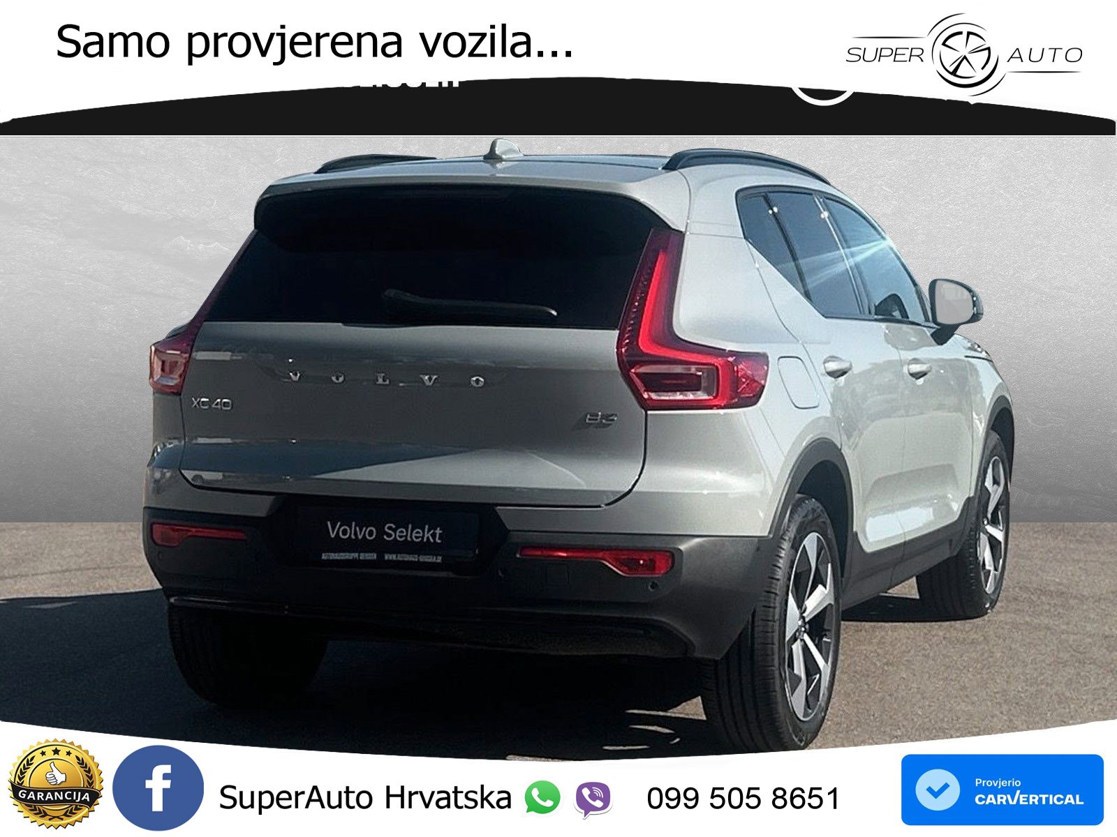 Volvo XC40 2.0 B3 163 KS Automatic LED+GR SJED+ACC
