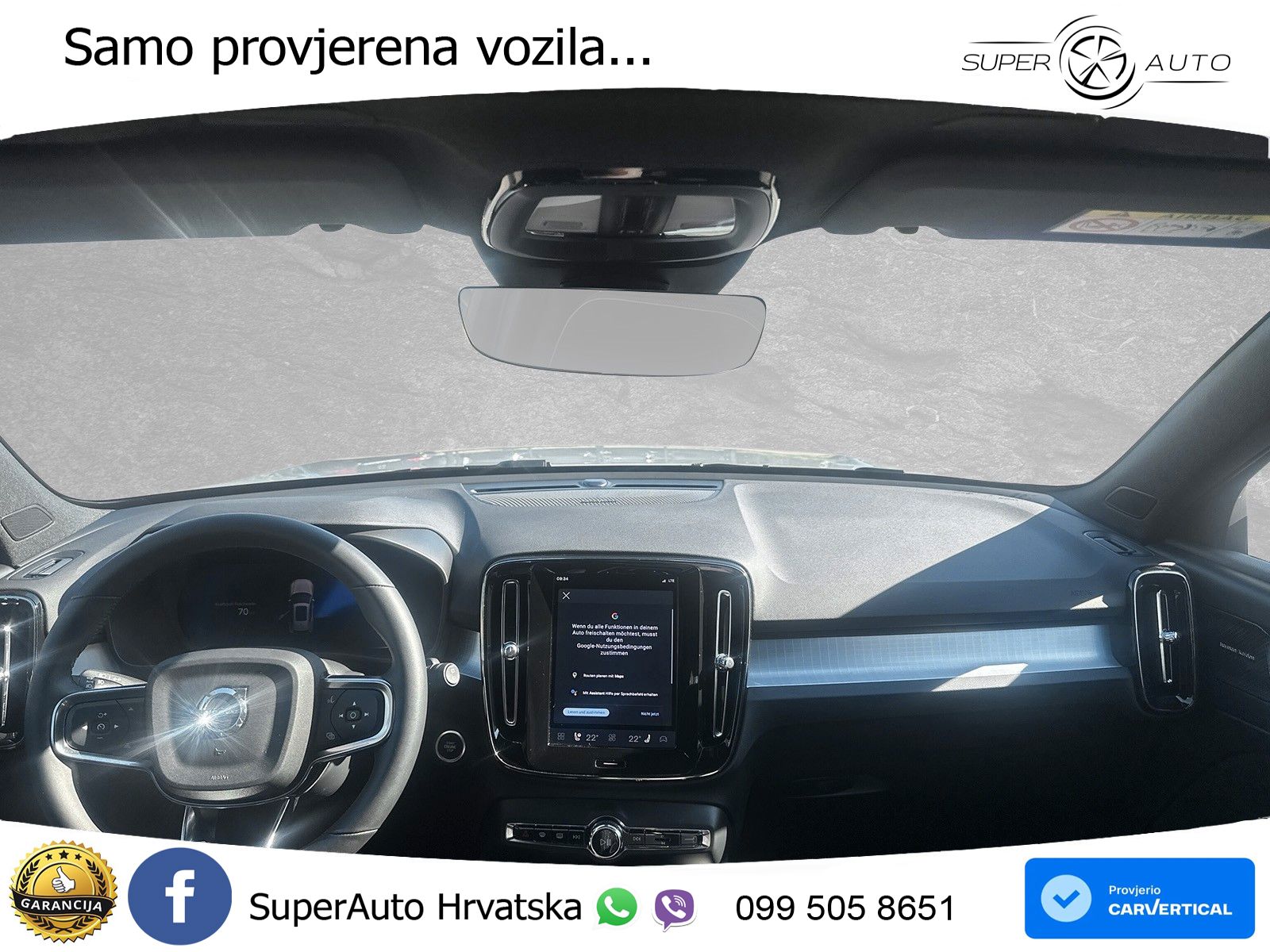 Volvo XC40 2.0 B3 163 KS Automatic LED+GR SJED+ACC