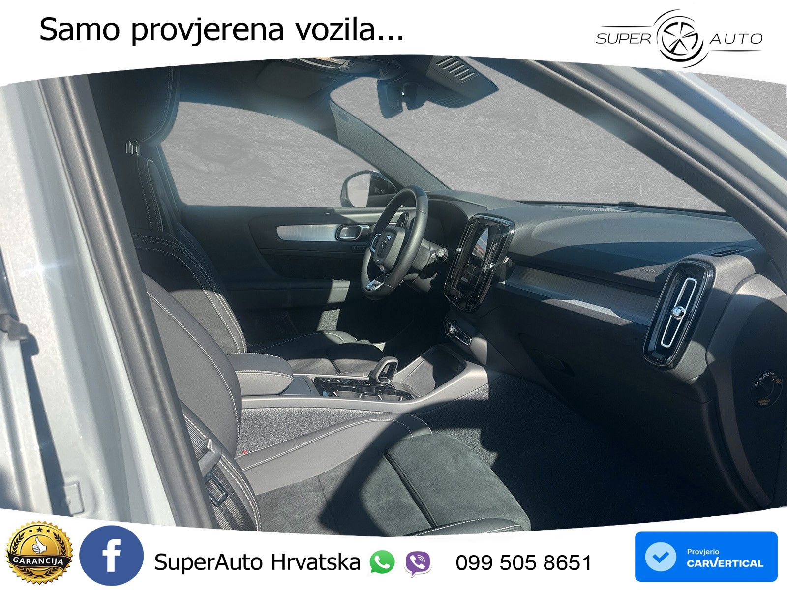 Volvo XC40 2.0 B3 163 KS Automatic LED+GR SJED+ACC