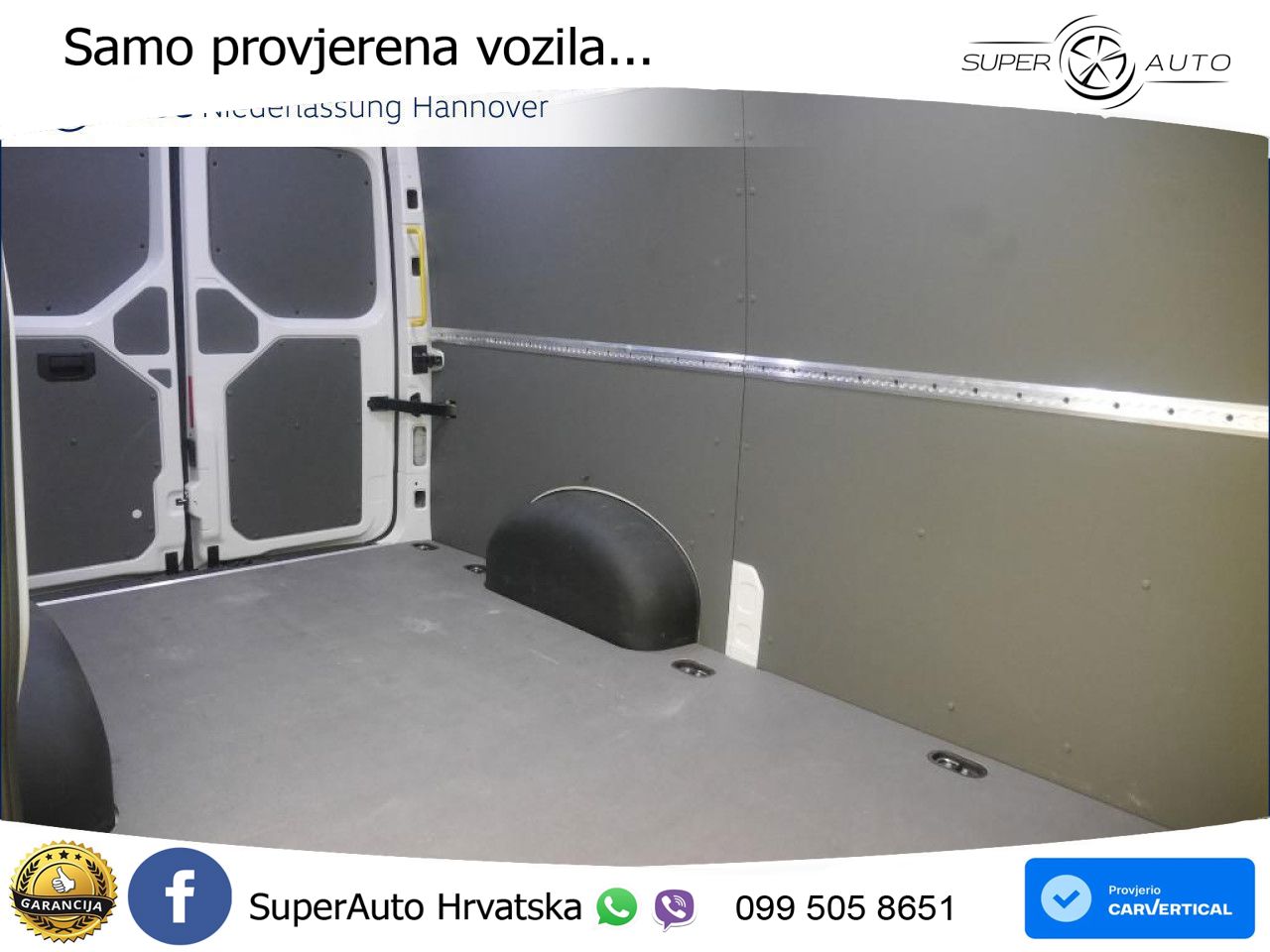 Volkswagen Crafter Kasten mittlerer Radstand vorb.AHK NAvi 140 KS