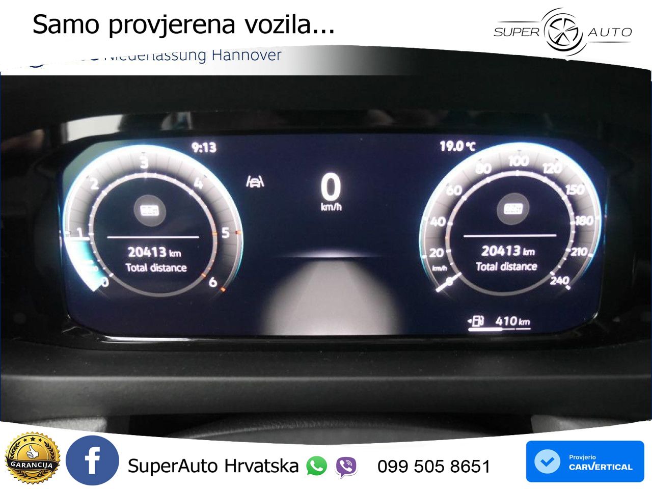 Volkswagen Crafter Kasten mittlerer Radstand vorb.AHK NAvi 140 KS