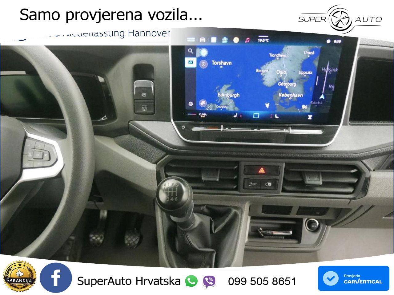 Volkswagen Crafter Kasten mittlerer Radstand vorb.AHK NAvi 140 KS