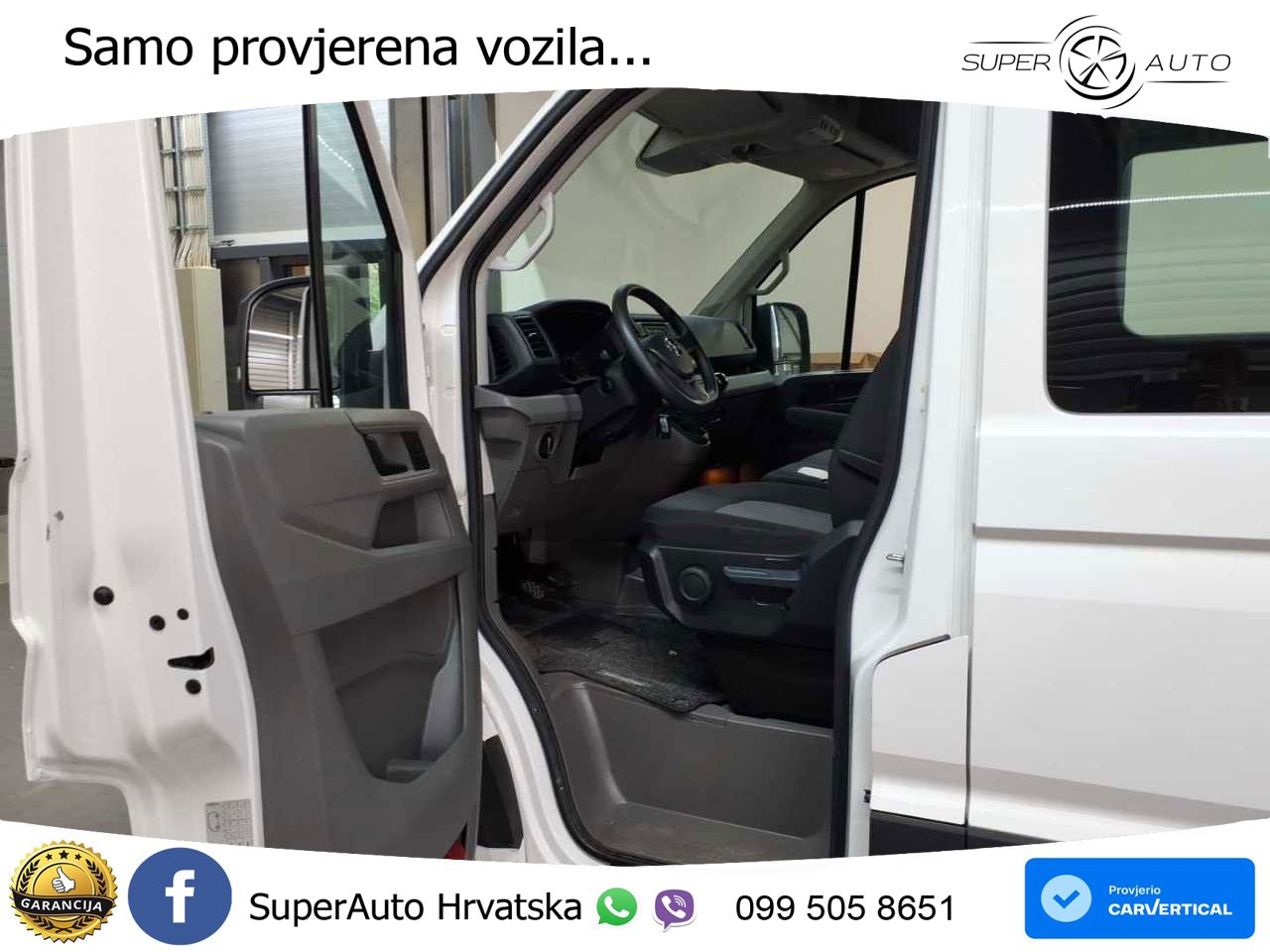 Volkswagen Crafter Plus 35 Kasten L2H2 / Bluetooth, PDC 140 KS