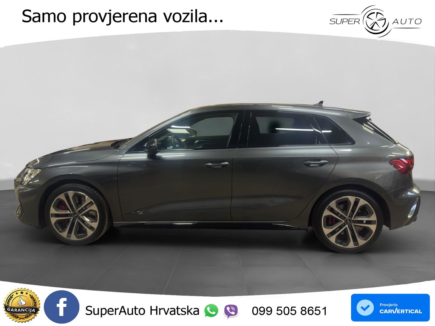 Audi S3 2.0 TFSI (333 KS) quattro S tronic LED+GR SJED+ACC