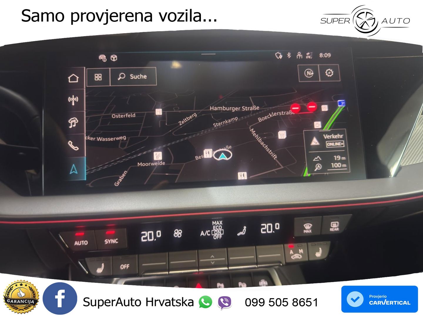 Audi S3 2.0 TFSI (333 KS) quattro S tronic LED+GR SJED+ACC
