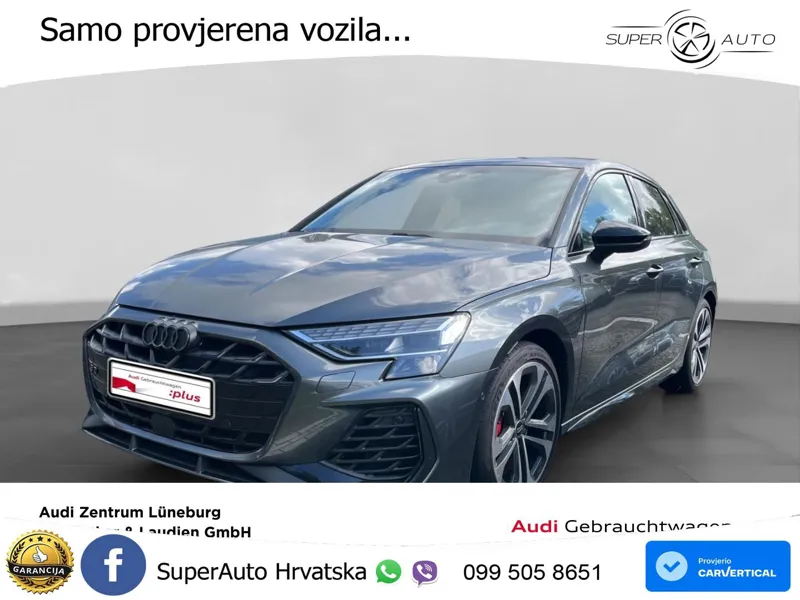 Audi S3 2.0 TFSI (333 KS) quattro S tronic LED+GR SJED+ACC