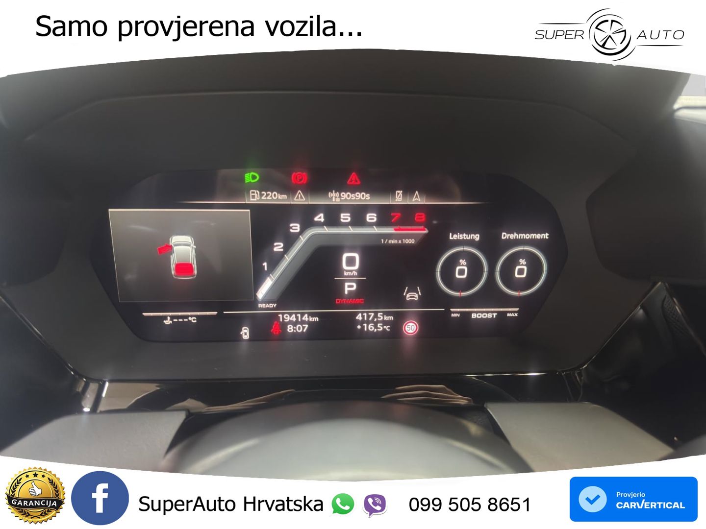 Audi S3 2.0 TFSI (333 KS) quattro S tronic LED+GR SJED+ACC