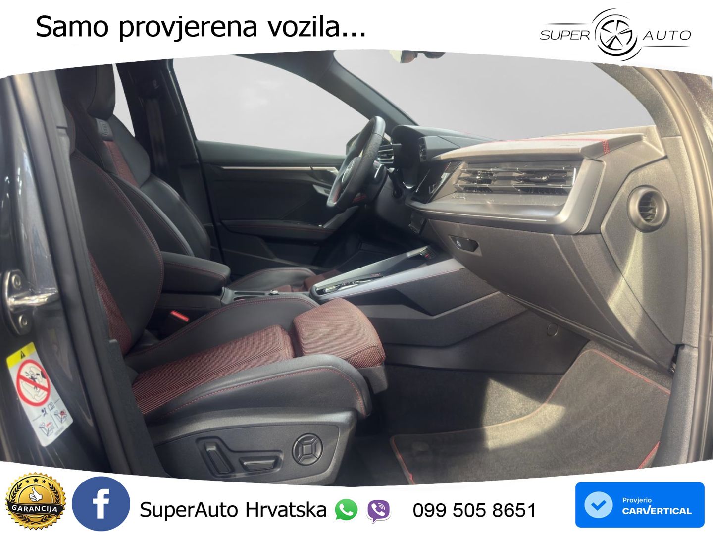Audi S3 2.0 TFSI (333 KS) quattro S tronic LED+GR SJED+ACC