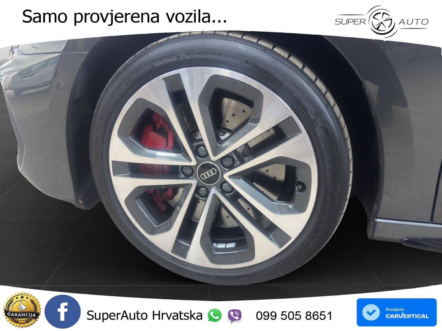Audi S3 2.0 TFSI (333 KS) quattro S tronic LED+GR SJED+ACC