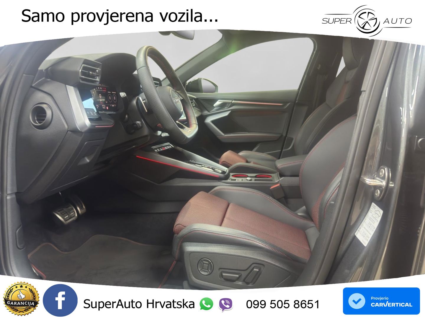 Audi S3 2.0 TFSI (333 KS) quattro S tronic LED+GR SJED+ACC