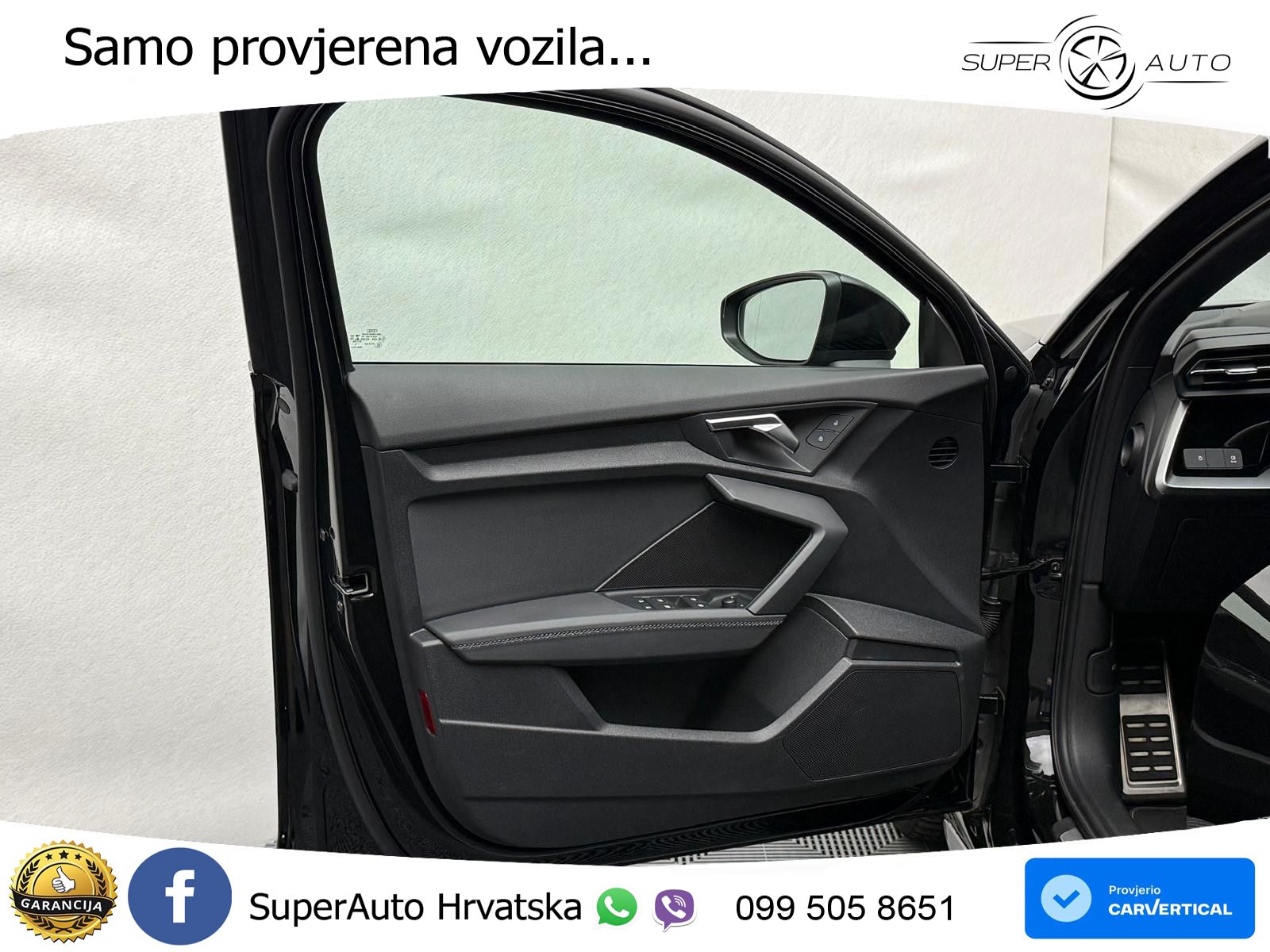 Audi A3 35 TDI (150 KS) S tronic S line LED+GR SJED+ACC