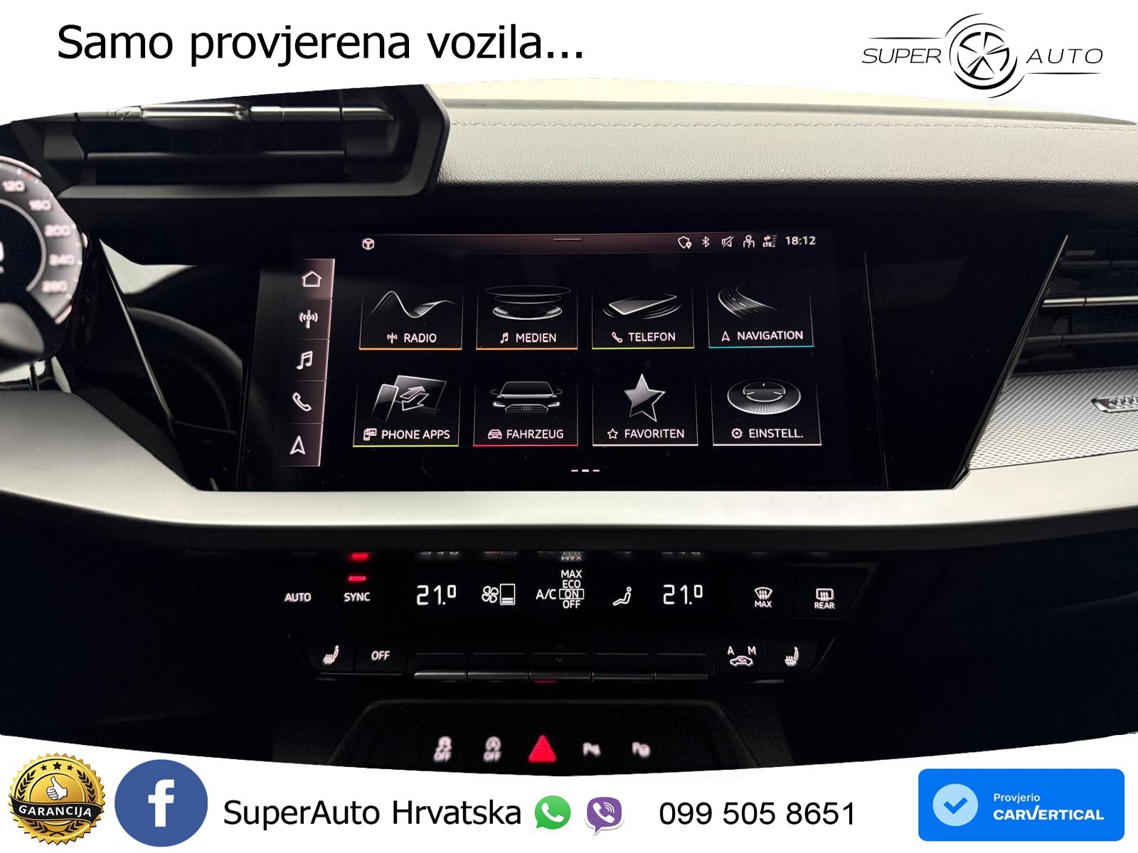Audi A3 35 TDI (150 KS) S tronic S line LED+GR SJED+ACC