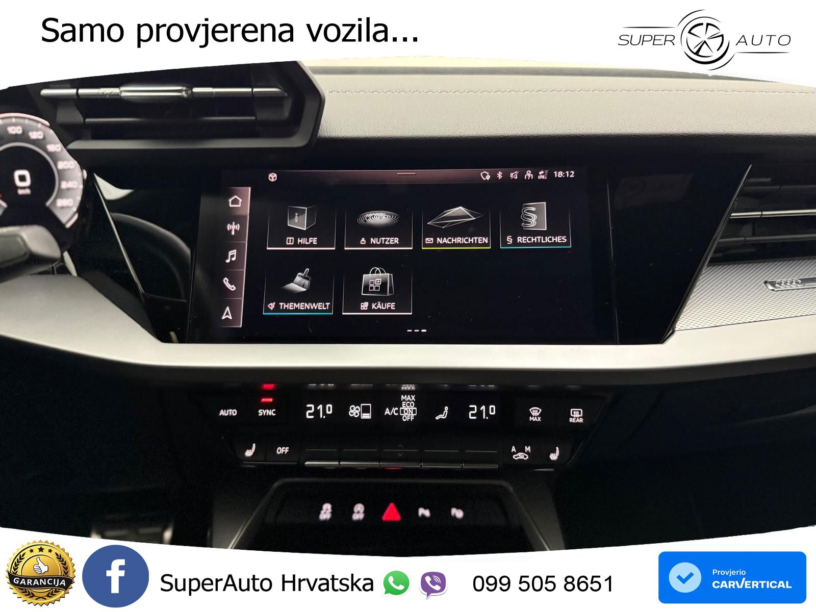 Audi A3 35 TDI (150 KS) S tronic S line LED+GR SJED+ACC