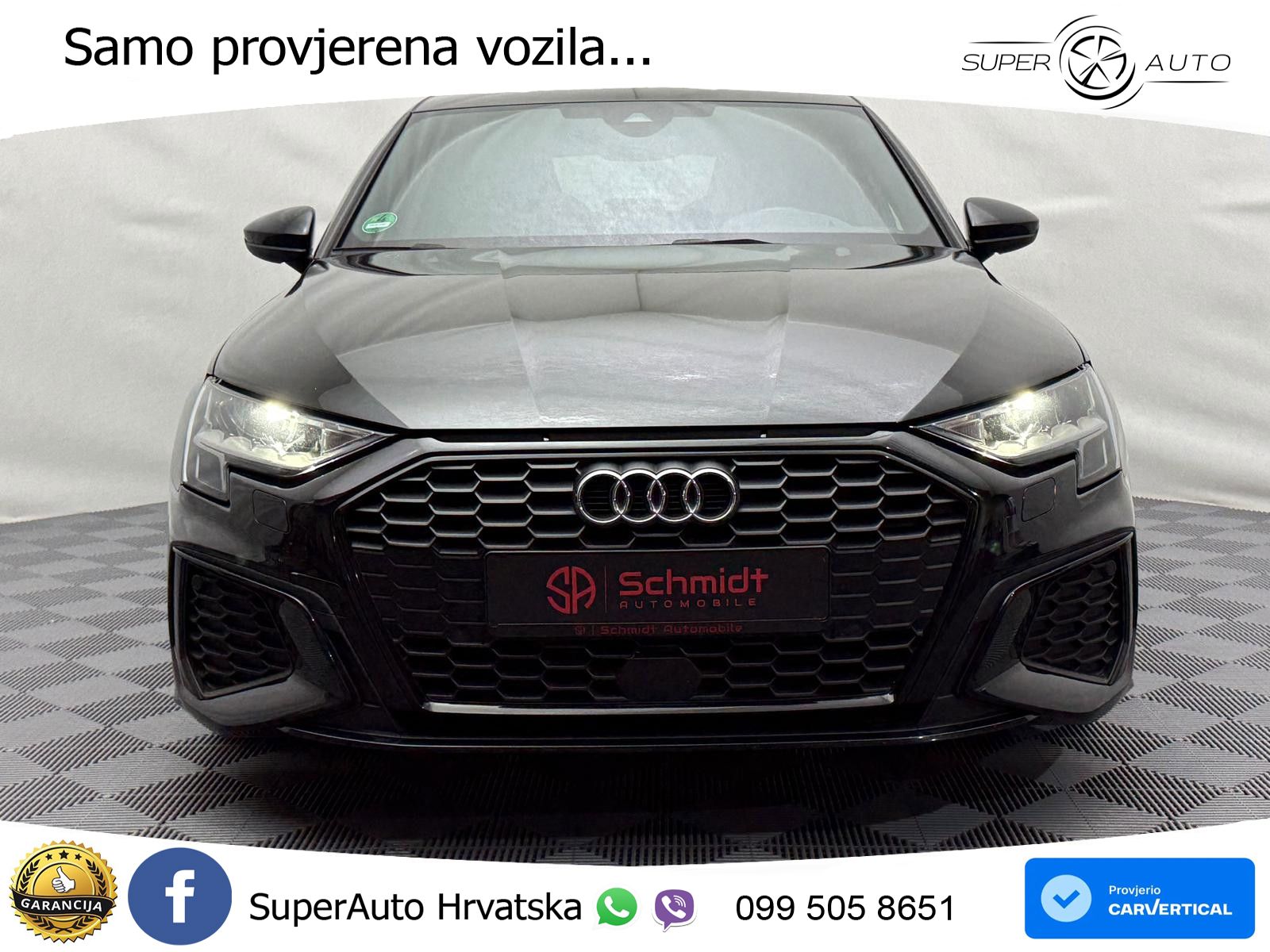Audi A3 35 TDI (150 KS) S tronic S line LED+GR SJED+ACC