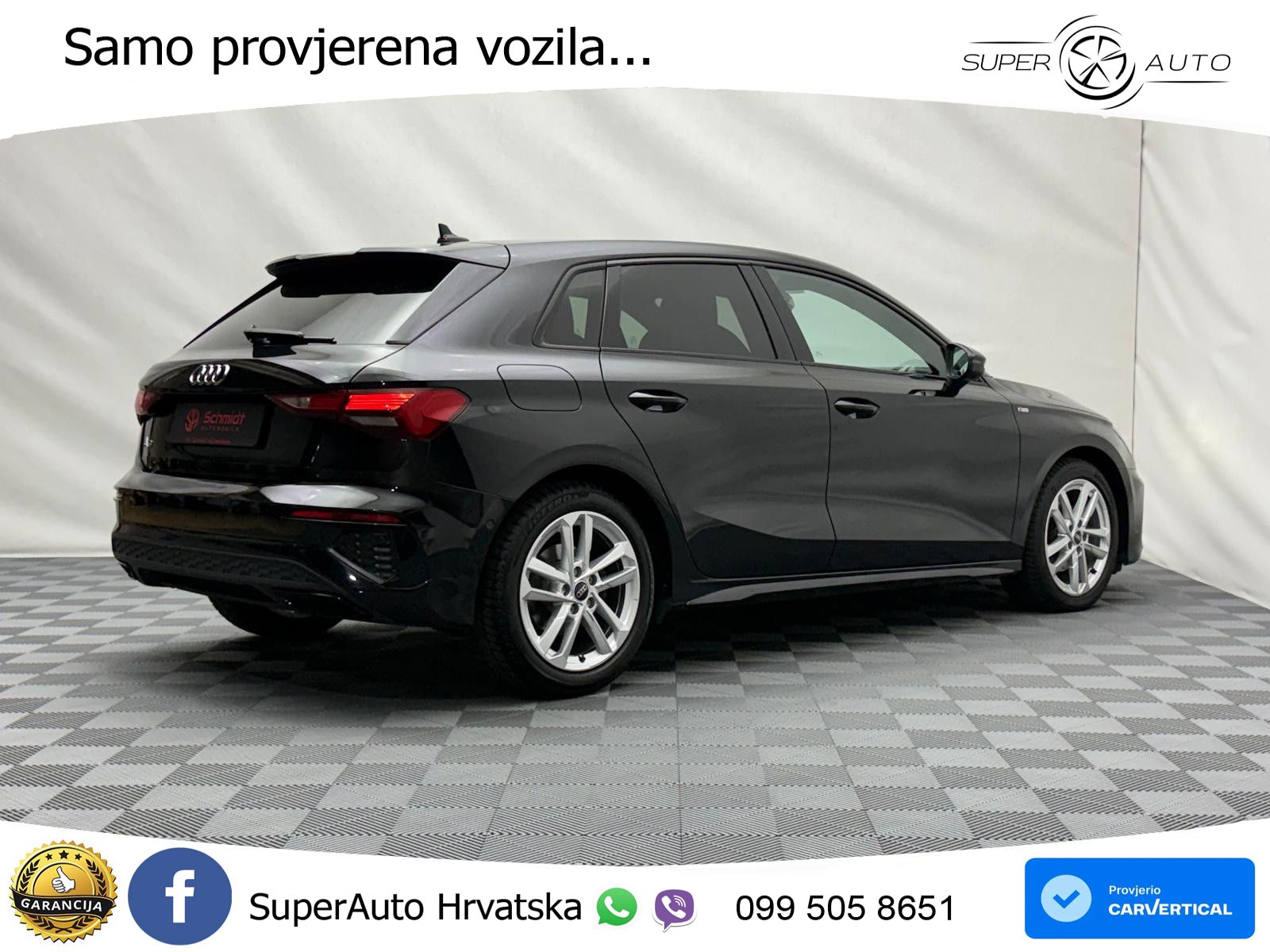 Audi A3 35 TDI (150 KS) S tronic S line LED+GR SJED+ACC