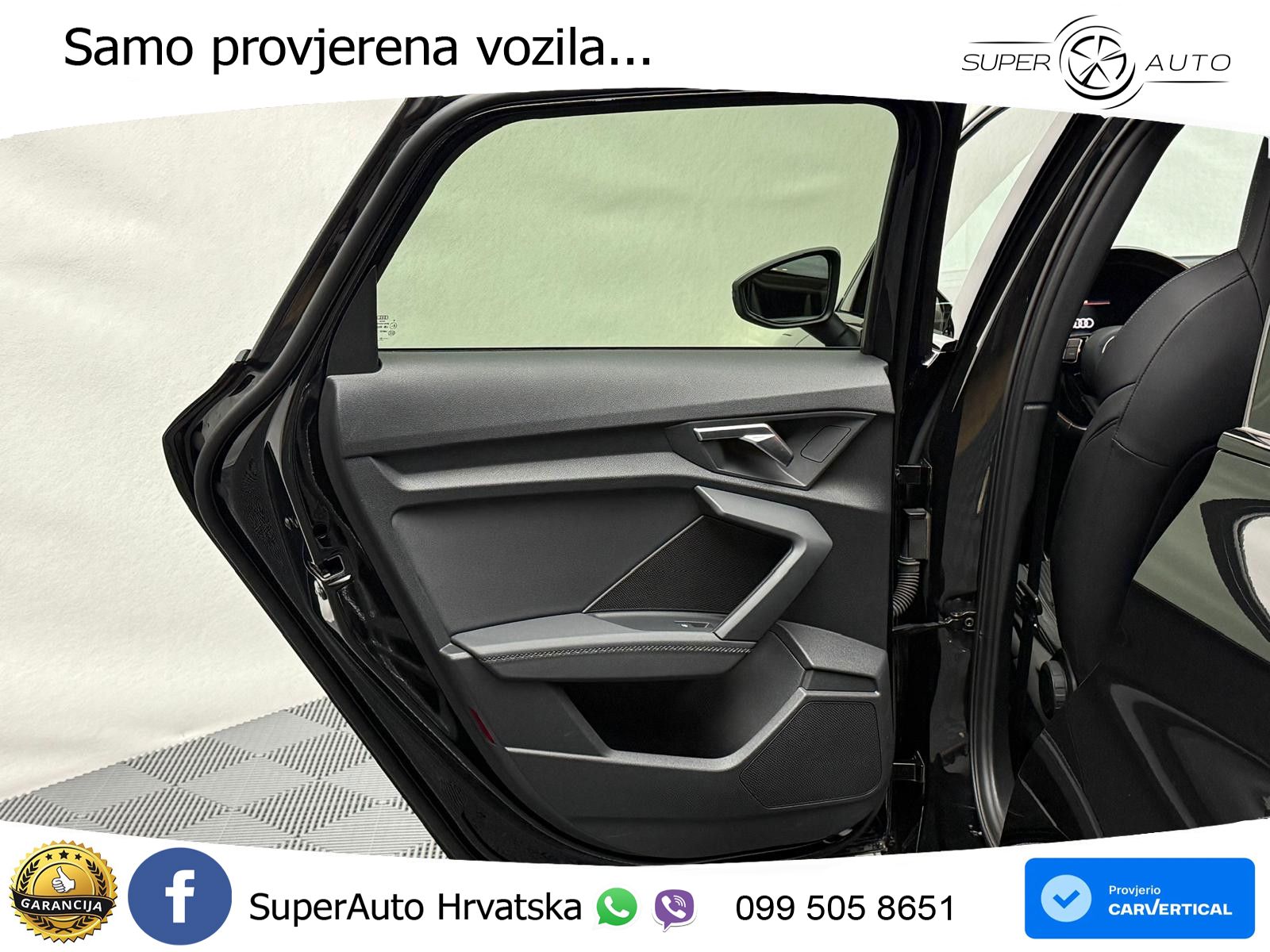 Audi A3 35 TDI (150 KS) S tronic S line LED+GR SJED+ACC