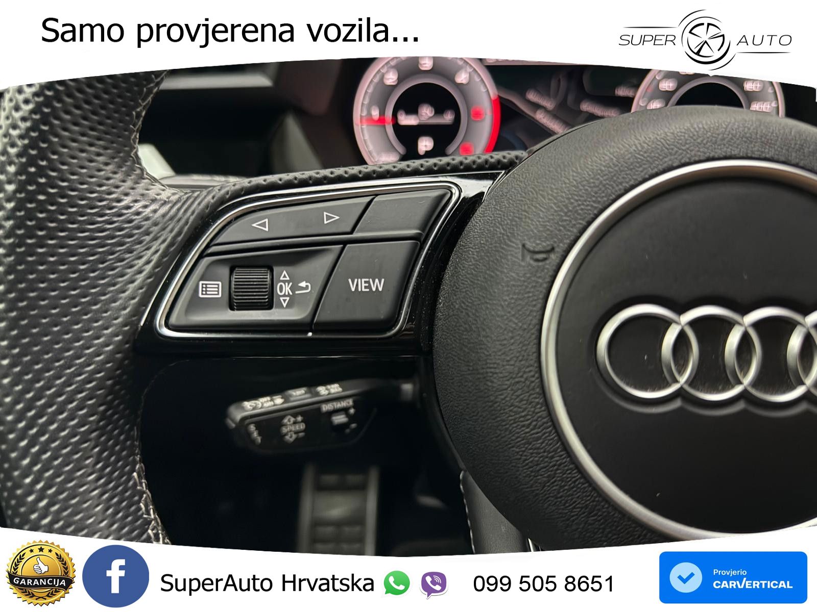 Audi A3 35 TDI (150 KS) S tronic S line LED+GR SJED+ACC