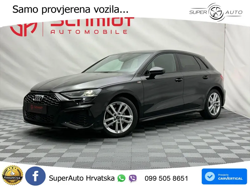 Audi A3 35 TDI (150 KS) S tronic S line LED+GR SJED+ACC