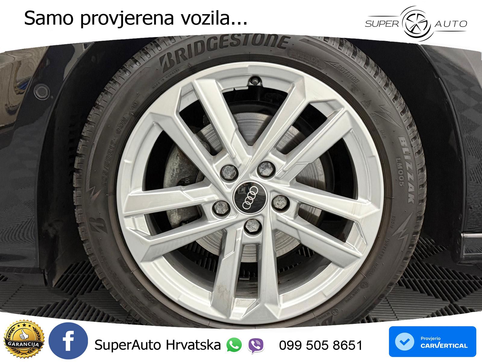 Audi A3 35 TDI (150 KS) S tronic S line LED+GR SJED+ACC
