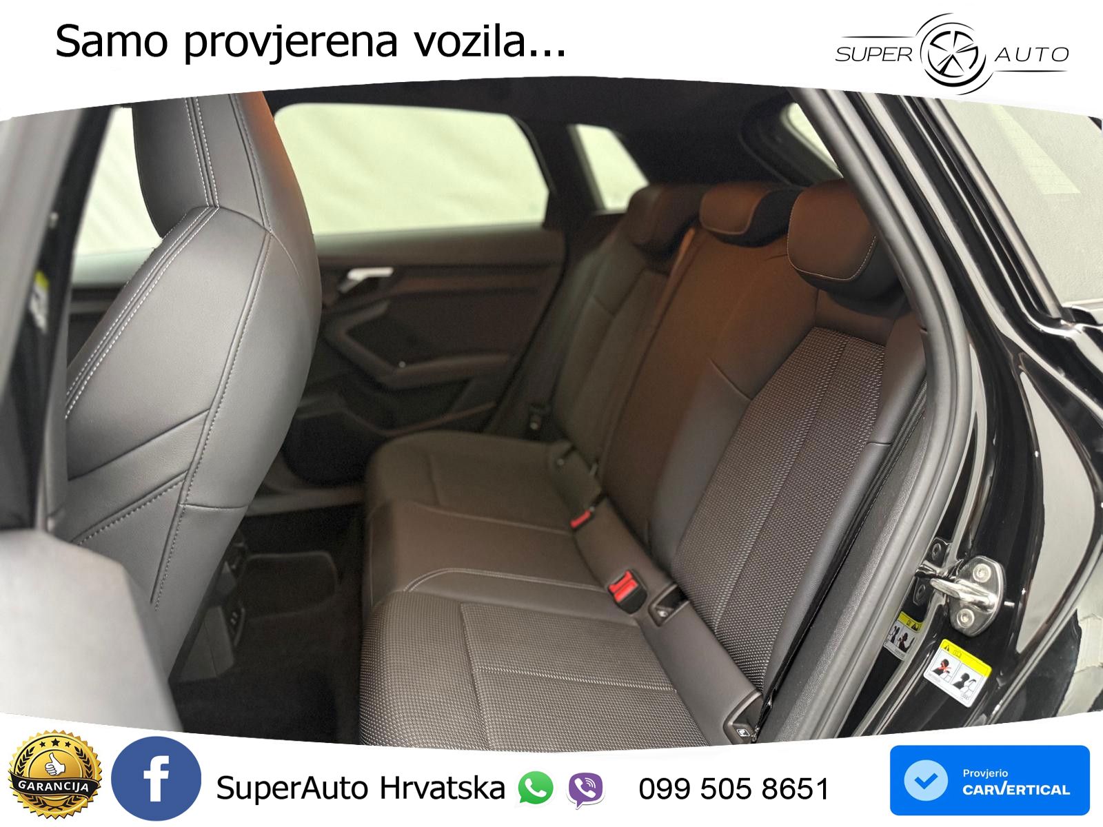 Audi A3 35 TDI (150 KS) S tronic S line LED+GR SJED+ACC