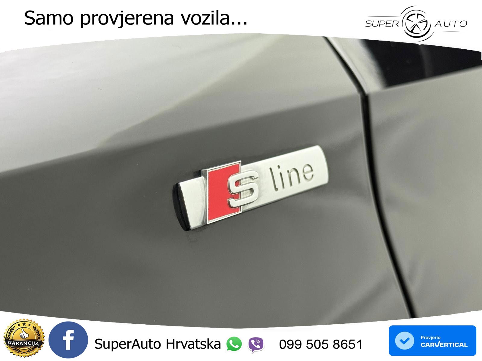Audi A3 35 TDI (150 KS) S tronic S line LED+GR SJED+ACC