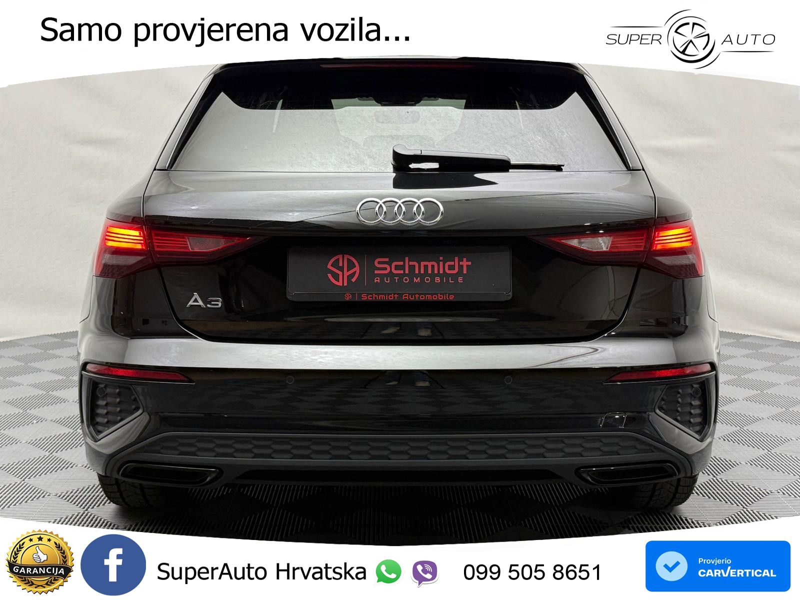 Audi A3 35 TDI (150 KS) S tronic S line LED+GR SJED+ACC