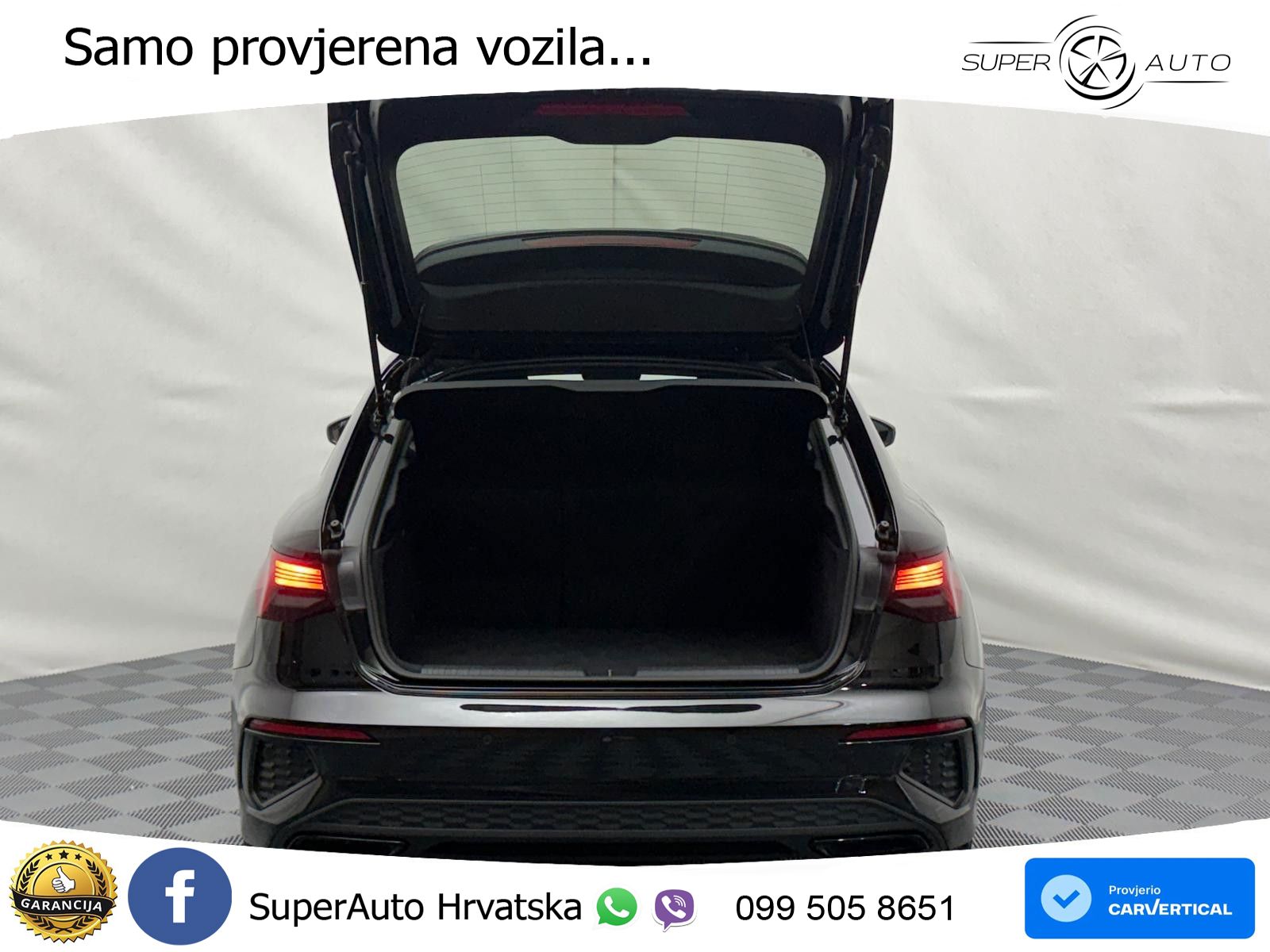 Audi A3 35 TDI (150 KS) S tronic S line LED+GR SJED+ACC