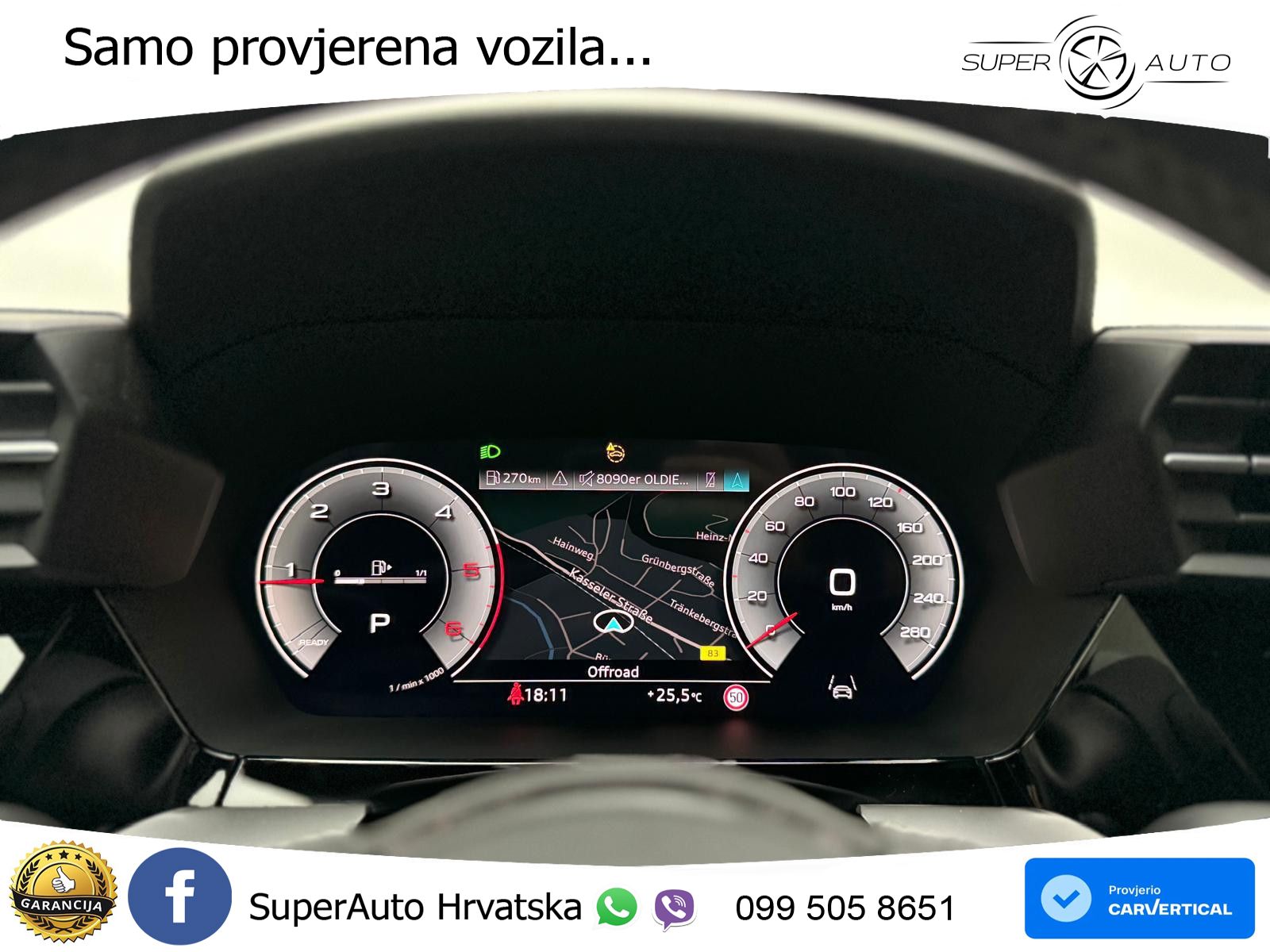 Audi A3 35 TDI (150 KS) S tronic S line LED+GR SJED+ACC